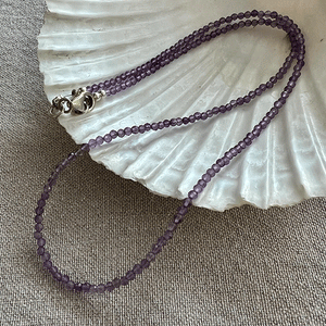 Sia - amethyst chain 46 cm