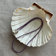 Sia - amethyst chain 46 cm