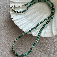 Sia - Kette Türkis 46 cm