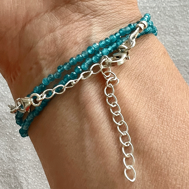 Sia - Kette Peridot 50 cm